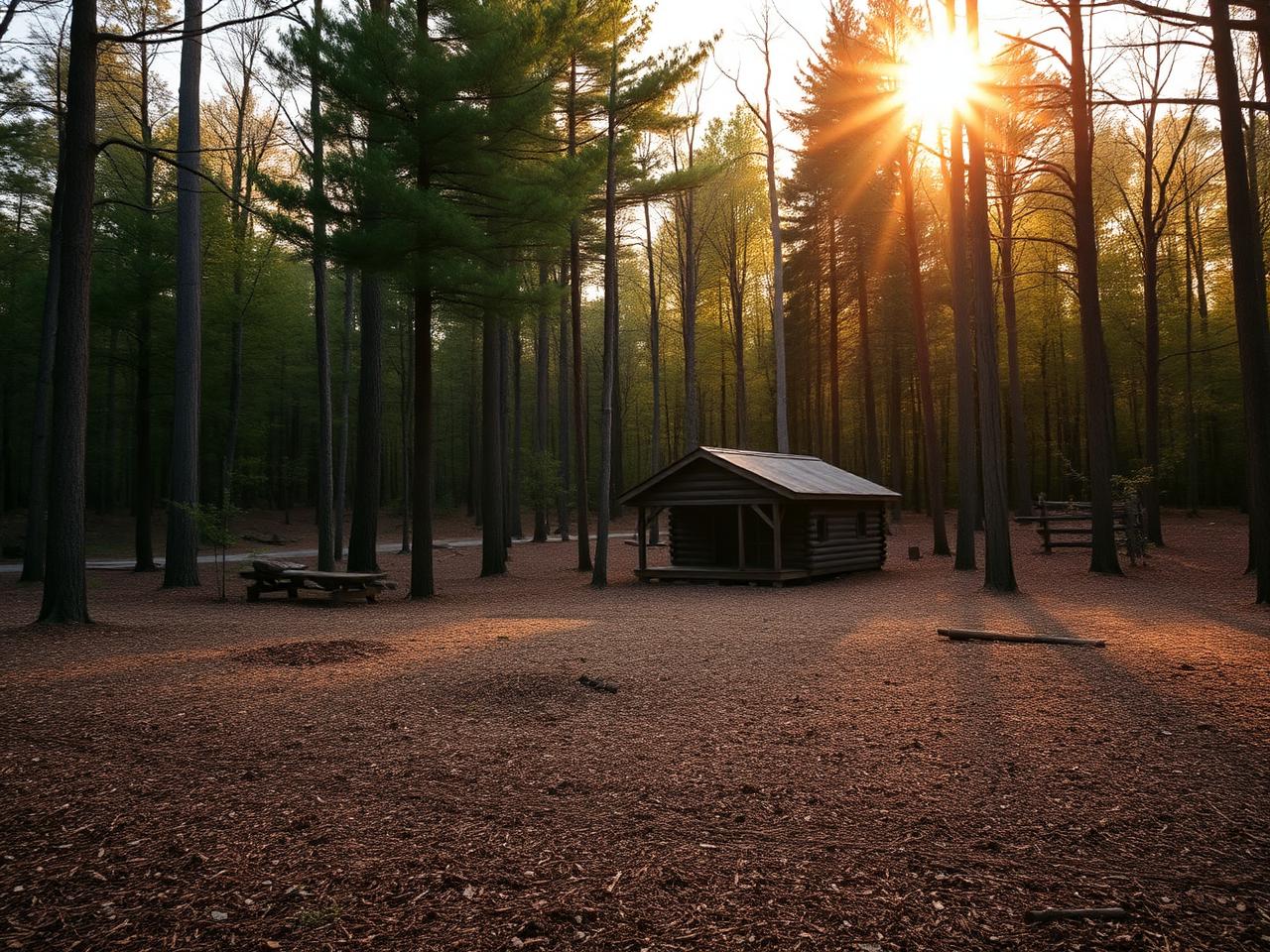 Buck Hollow Cabin Site