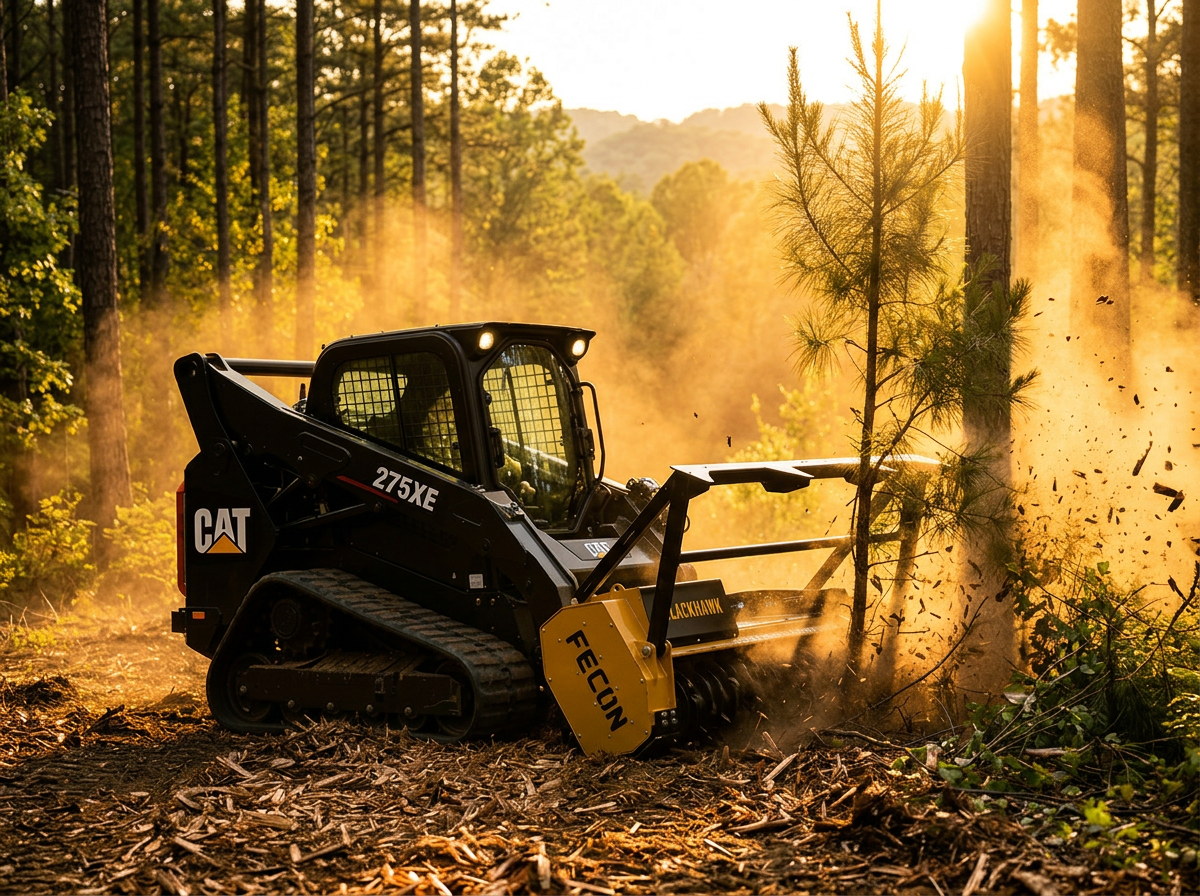 Forestry Mulching